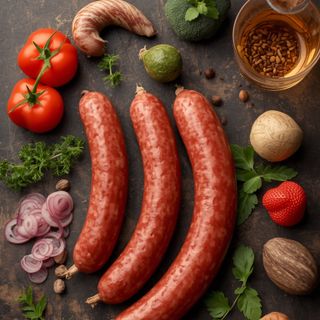 Kiełbasa piwna