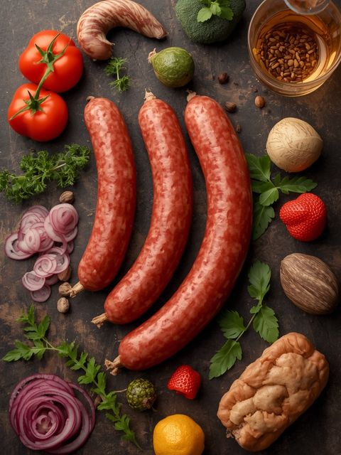 Kiełbasa piwna