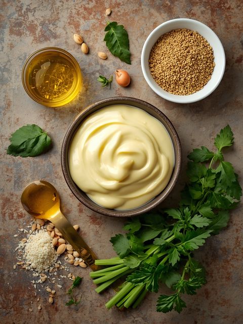 Mayonnaise with rapeseed oil, homemade