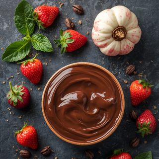 Joghurt Schokolade