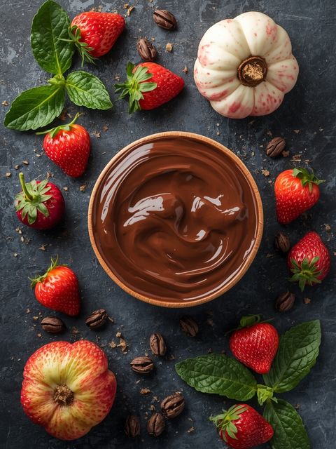 Joghurt Schokolade