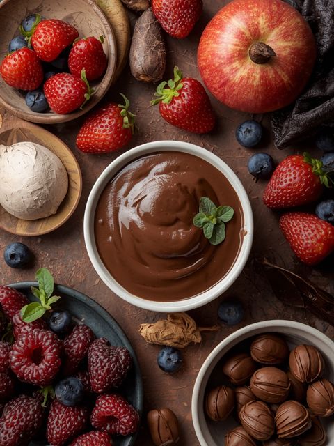 Chocolate Yogurt