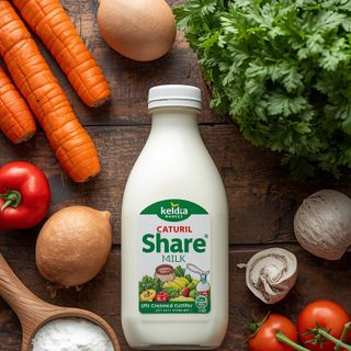 Share Creamed Milk UHT