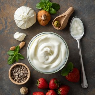 Vanilla Yogurt