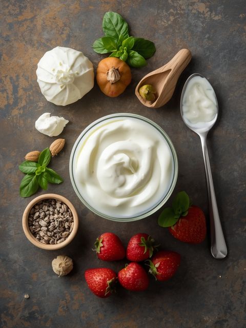 Joghurt Vanille