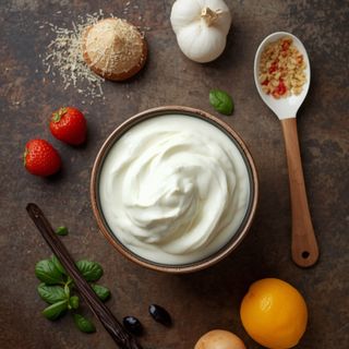 Vanilla Yogurt