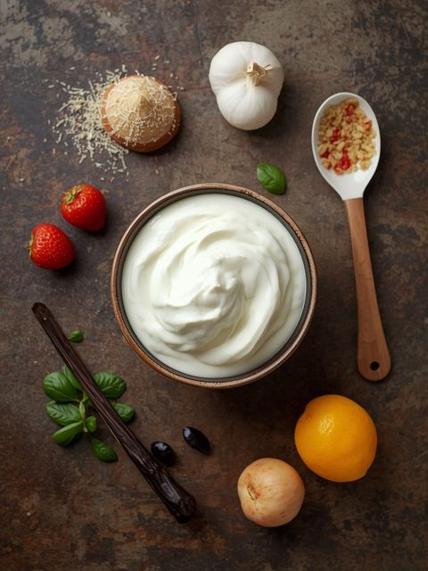 Vanilla Yogurt