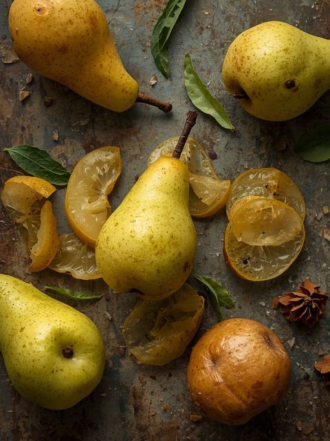 Pear, Steamed, Drained (No Added Sugar)