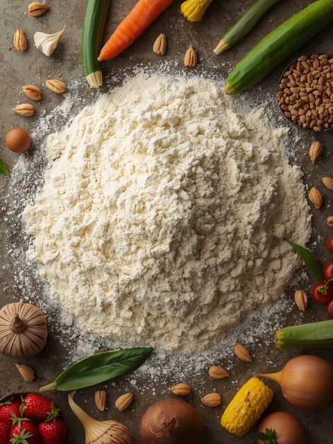 Flour, light (cut)