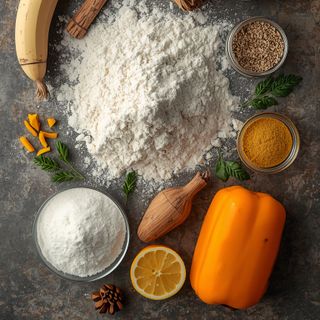Flour, light (cut)