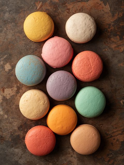 Coconut macarons