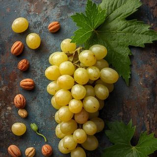 White Grape, Raw