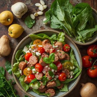 Sausage Salad
