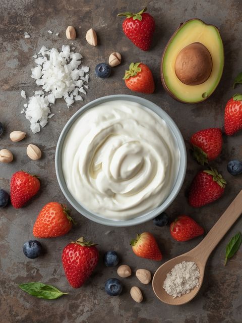 Soya yogurt, with fruit or aroma, enriched with calcium