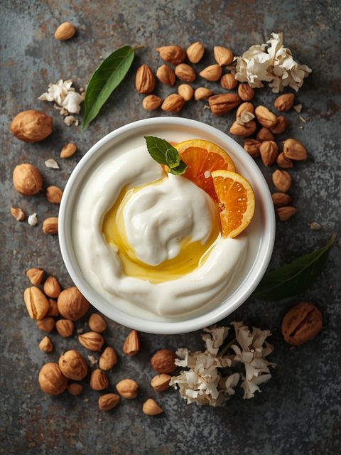 Jogurt sojowy, z owocami lub aromatem, wzbogacony wapniem