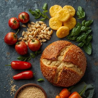 Zwieback, Full Grain