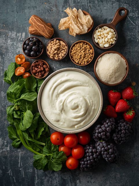 Soy yogurt, natural