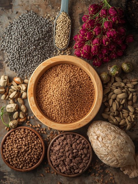Amaranth, Seeds, Raw