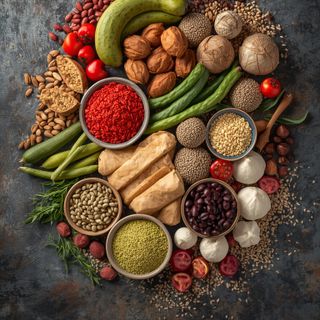 Amaranth, Seeds, Raw