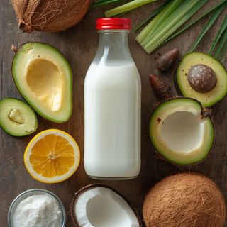 Coconut drink, natural