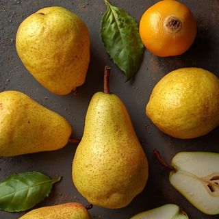 Pear, Raw