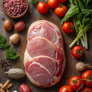 Poultry Meat Without Skin (Inland), Raw