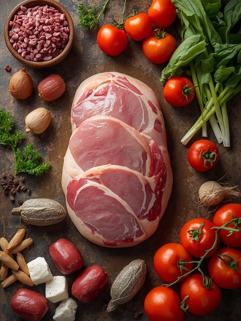 Poultry Meat Without Skin (Inland), Raw