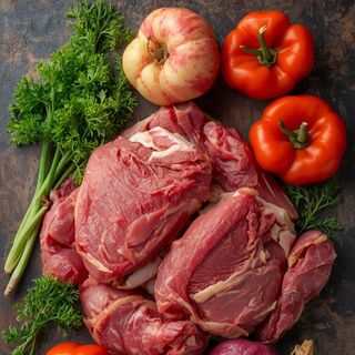 Geflügelfleisch ohne Haut (Inland), roh