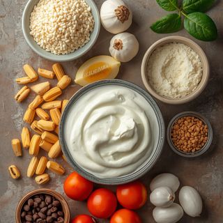 Joghurtalternative aus Soja, Natur, mit Calcium angereichert