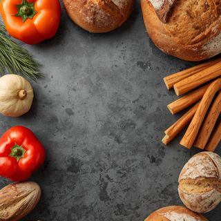 Roggenbrot mit Sauerteig