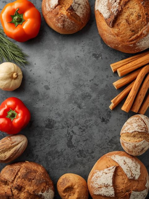 Rye bread with sourdough