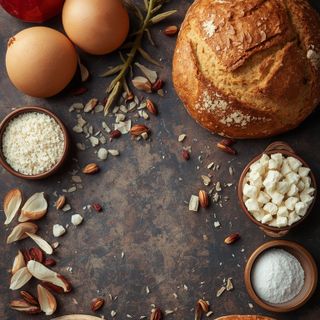 Rye bread with sourdough