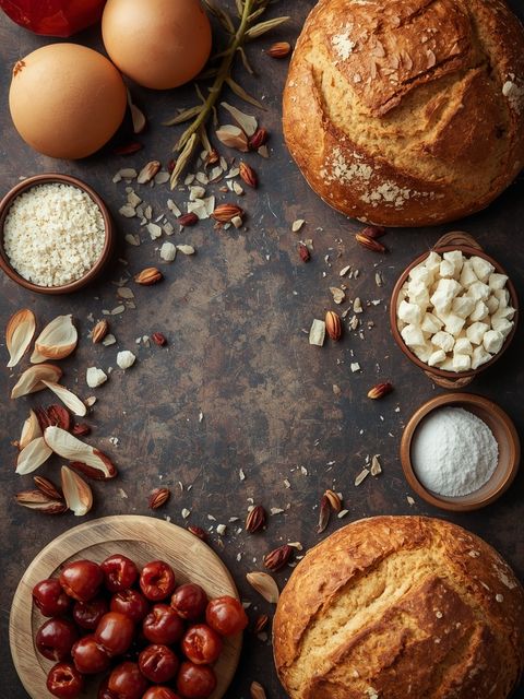 Rye bread with sourdough