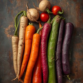 Root and tuber vegetables, cooked (without addition of fat and salt)