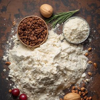 Rye flour, semi-white, type 815