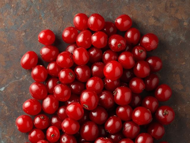Johannisbeeren, rot, roh