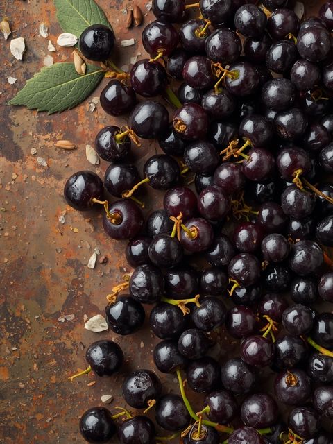 Blackcurrants Raw
