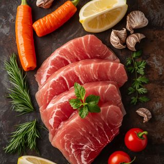 Tuna, raw