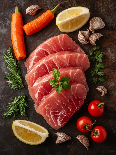 Thunfisch, roh