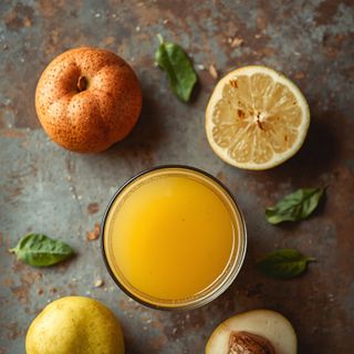 Pear juice