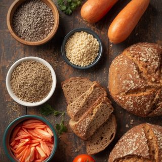 Roggenbrot aus Schrot