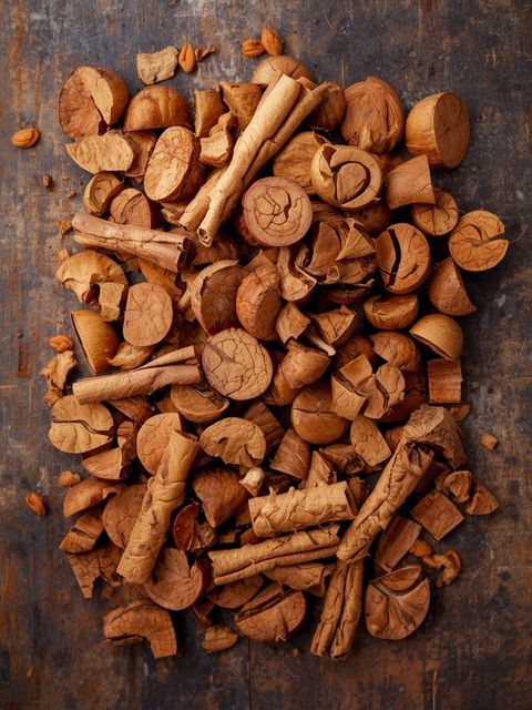 Cinnamon (cut), raw