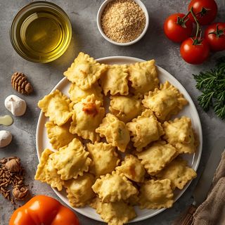 Kalbsplätzli, Fried in Rapeseed Oil