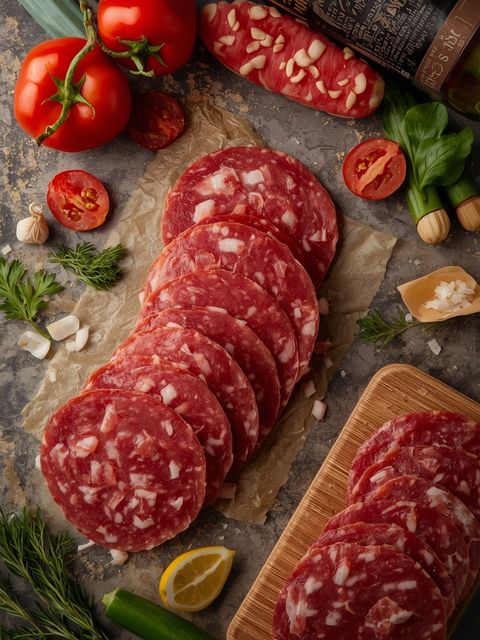 Salami (Cheap Line)