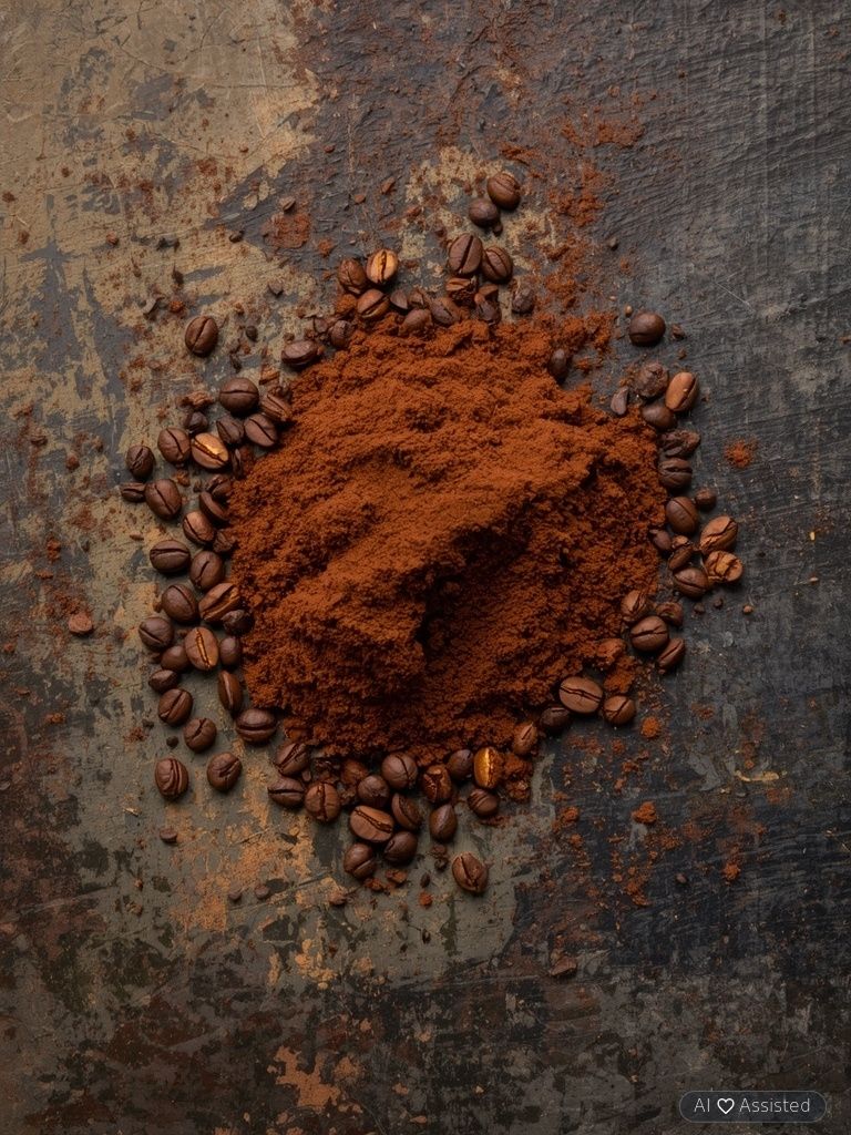 Löslicher Kaffee, Pulver