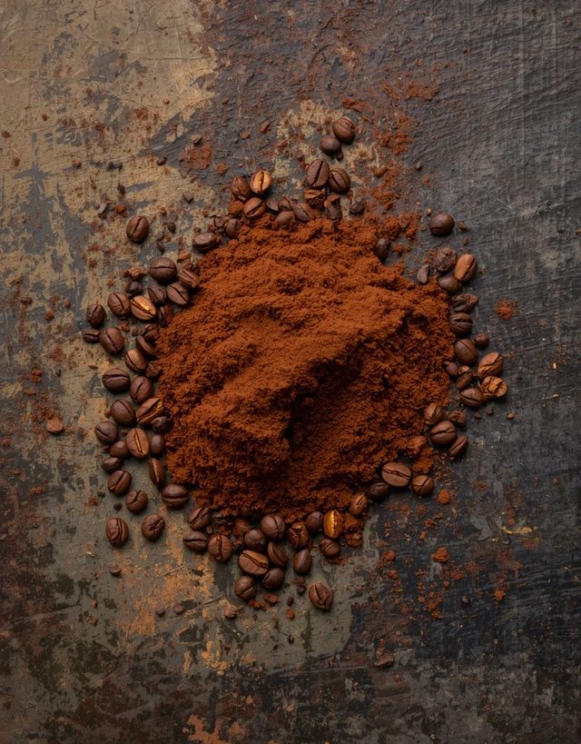 Löslicher Kaffee, Pulver