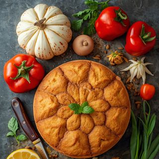Tyrolean cake