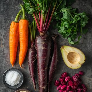 Black root, steamed (no added salt)