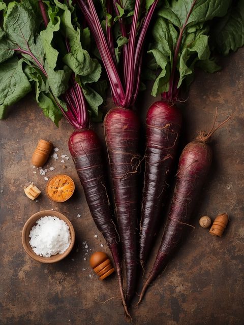 Black root, steamed (no added salt)