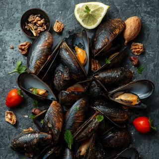 Mussel, Raw